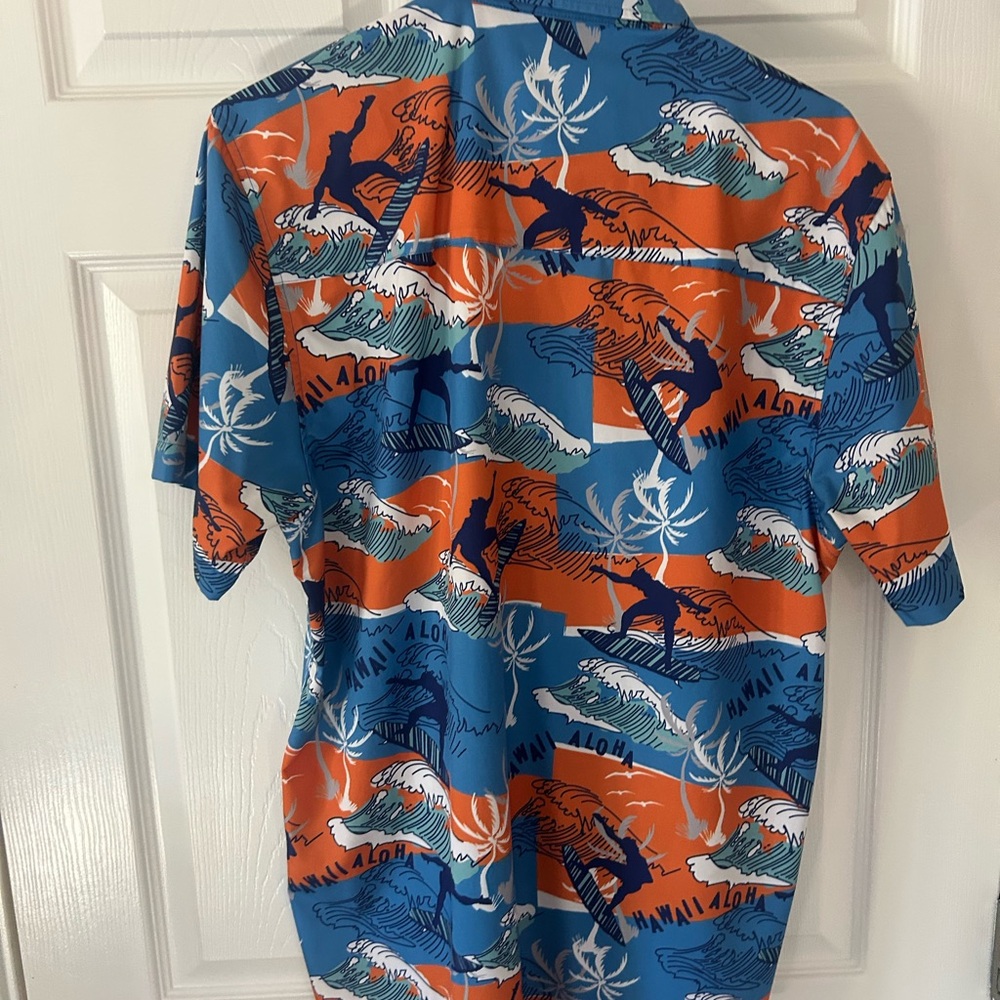 DIXXON Men’s Medium “Alotta Aloha” Party Shirt. Like new. - Picture 3 of 3